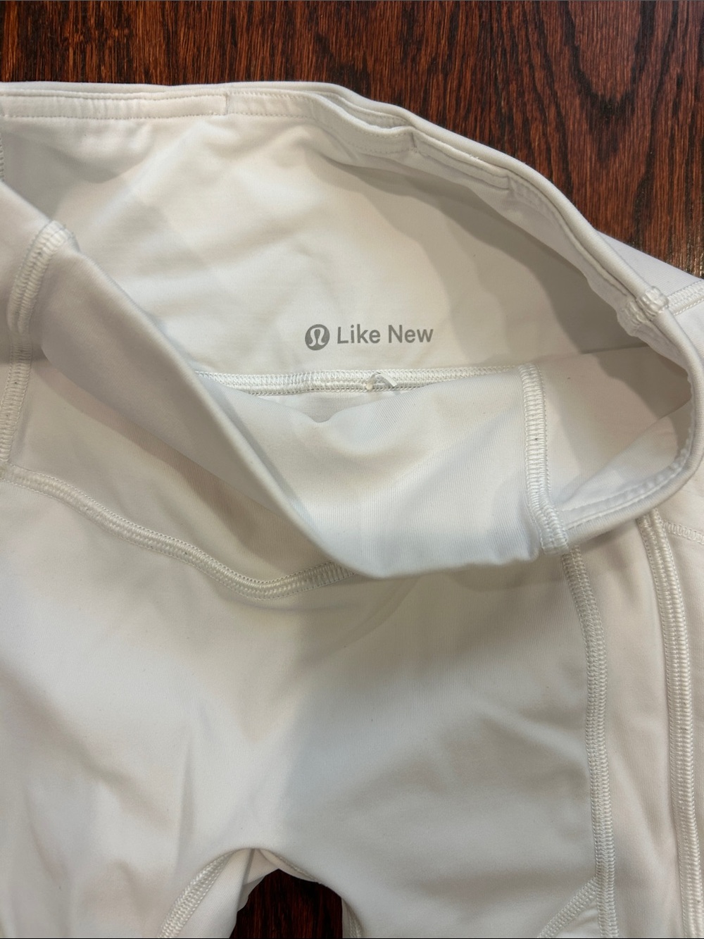 lululemon athletica White Leggings